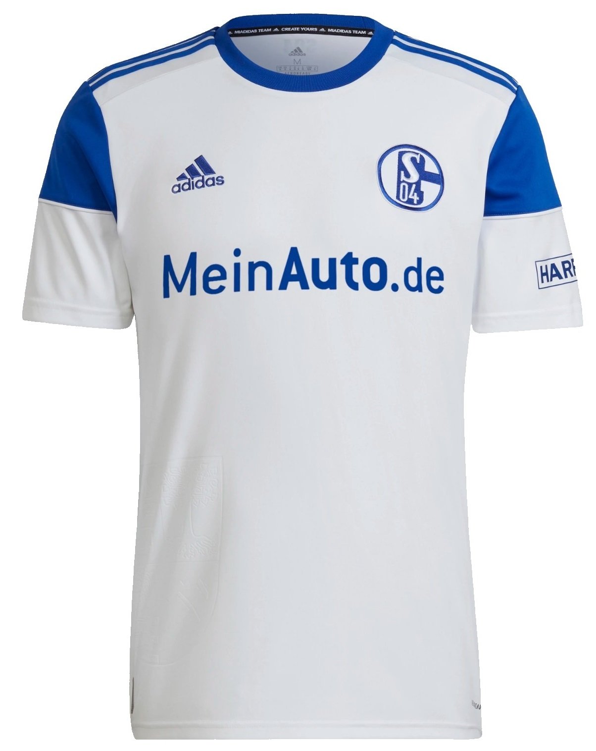 Camisa II Schalke 04 2022 2023 Adidas oficial